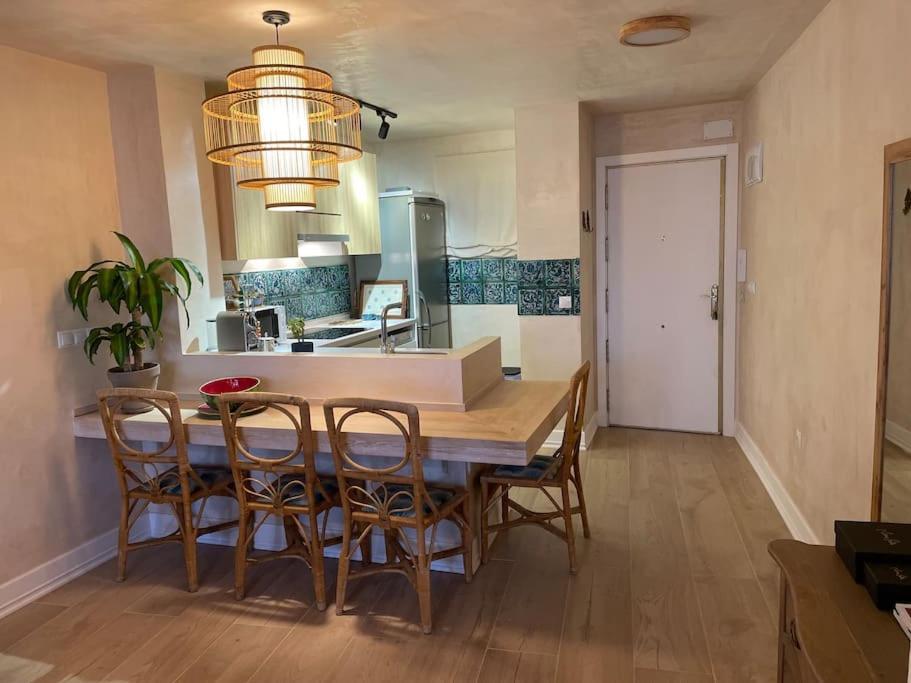 Maravilloso Apartamento En Primera Linea De Playa. Торрегуадиаро Экстерьер фото