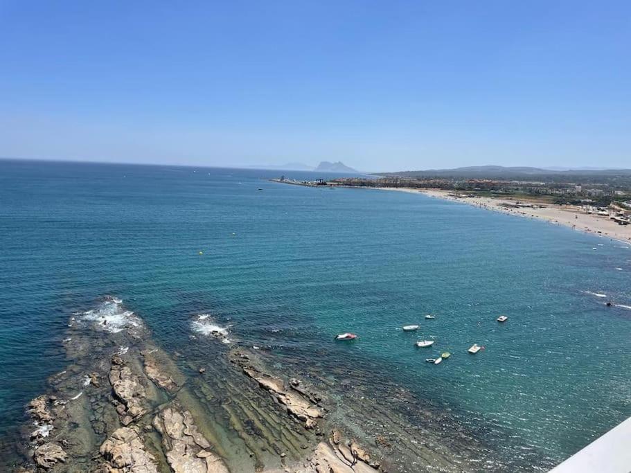 Maravilloso Apartamento En Primera Linea De Playa. Торрегуадиаро Экстерьер фото