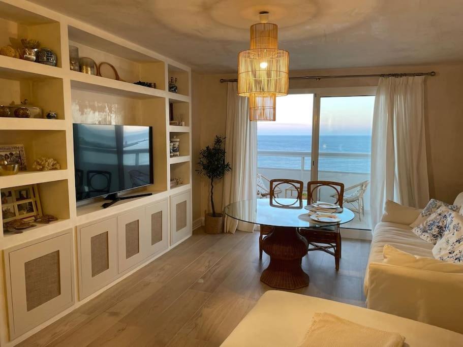 Maravilloso Apartamento En Primera Linea De Playa. Торрегуадиаро Экстерьер фото